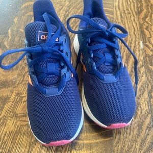 New Adidas Tennis Shoes Girl Kids Size 11.5 No Box